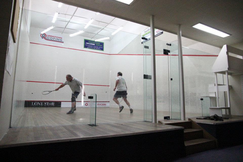 Queenstown Squash Club Otago